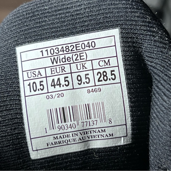 New Balance Mens Fresh Foam Vongo Running Shoes Black MVNGOBB Low Top Size 11.5. - Picture 5 of 5